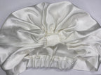 Cream Silk Turban