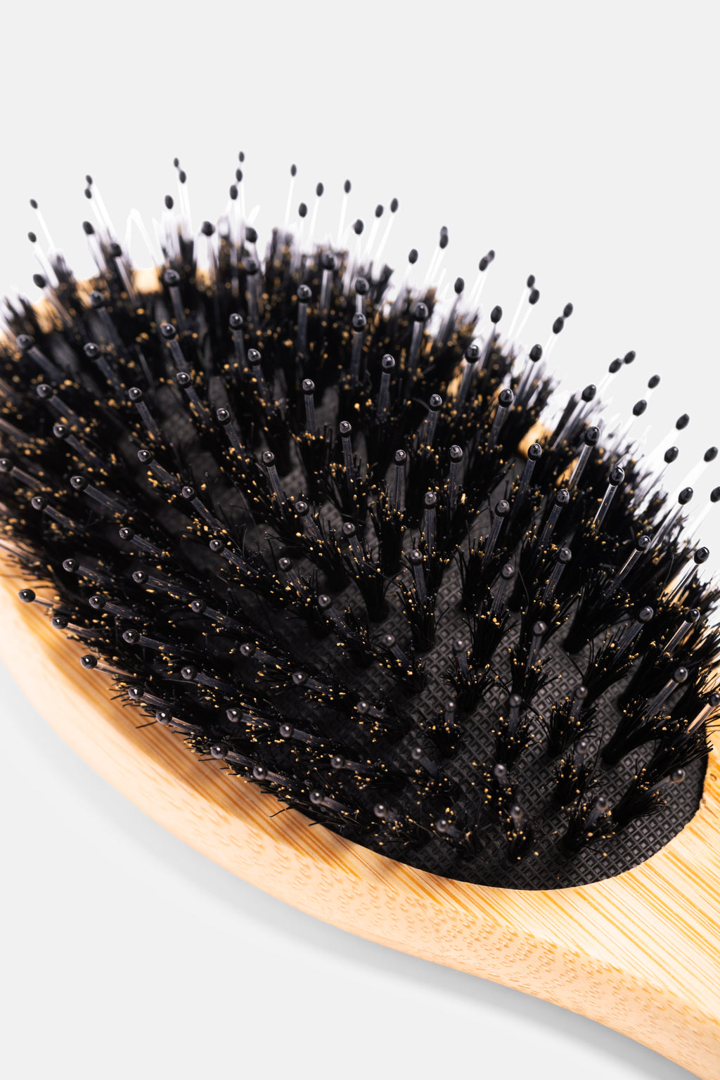 Smoothing Natural Bristle Brush