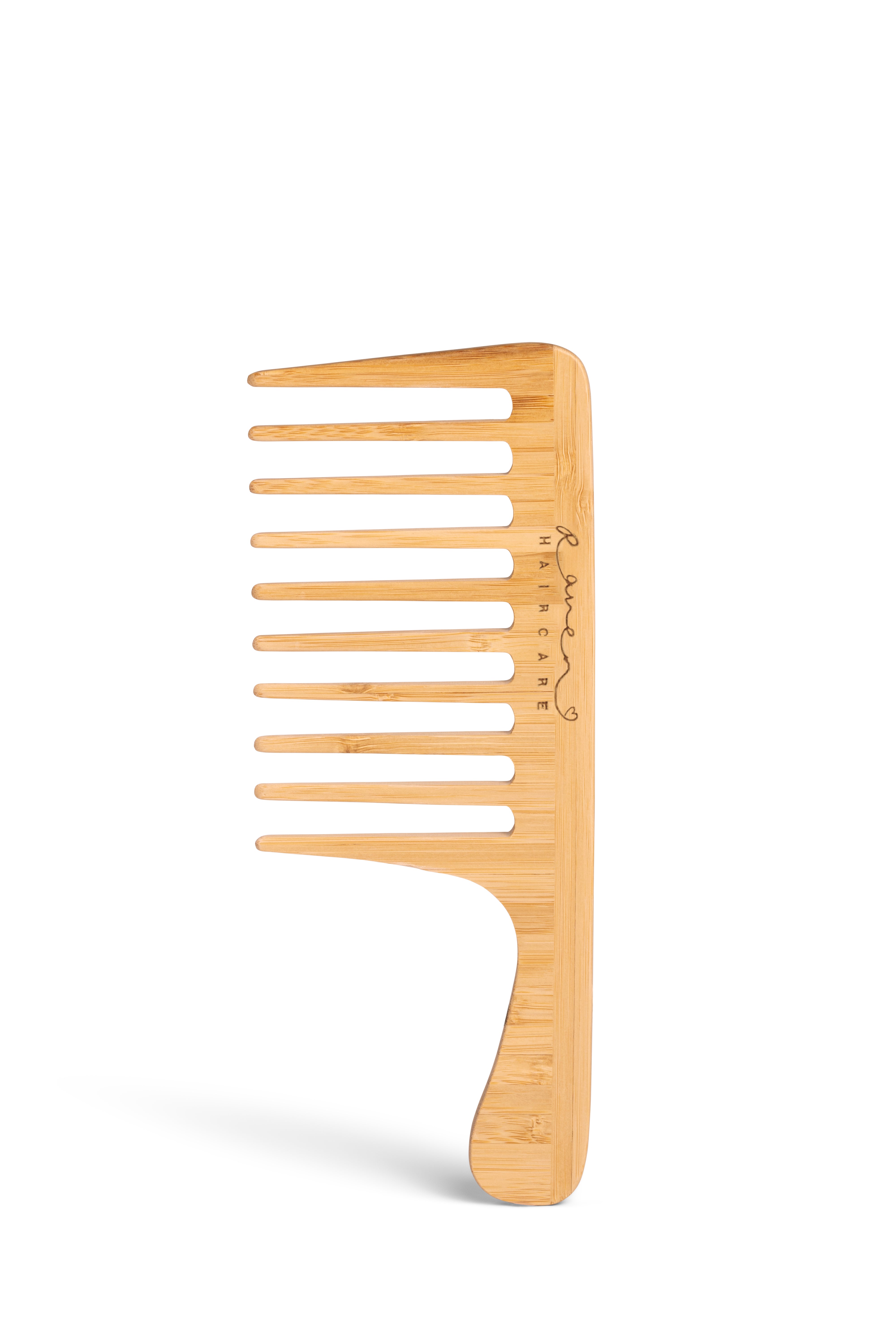 Giant Bamboo Comb – Raven HairCare