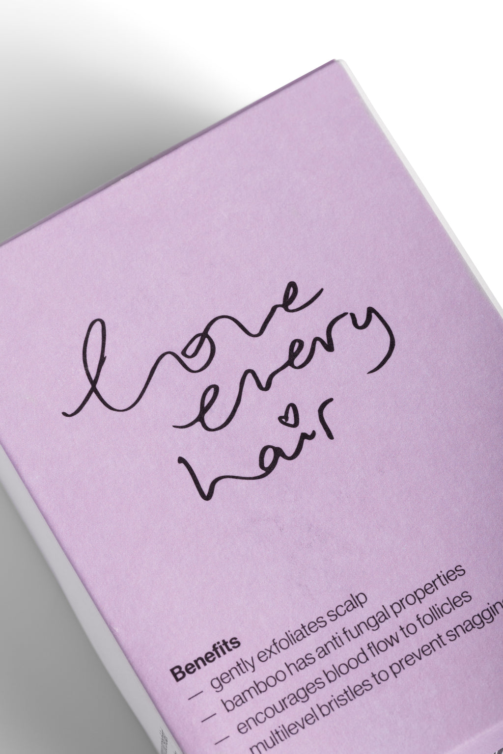 Egg-Folient Scalp Brush