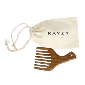 Raven Wooden Comb, 72dpi for screen